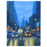 Aftershock on Madison Avenue. by Emily Parsons