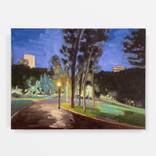 Twilight in the park by Emily Parsons