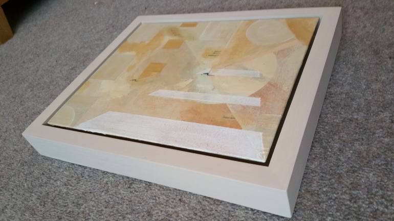 Original Conceptual Abstract Painting by Martin Hyde