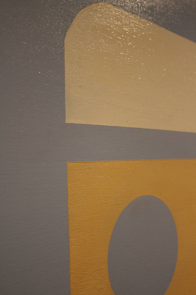 Original Minimalism Geometric Painting by Martin Hyde