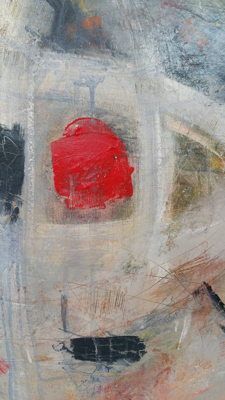 Original Abstract Expressionism Abstract Painting by Martin Hyde