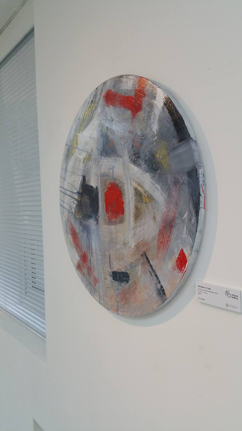 Original Abstract Expressionism Abstract Painting by Martin Hyde