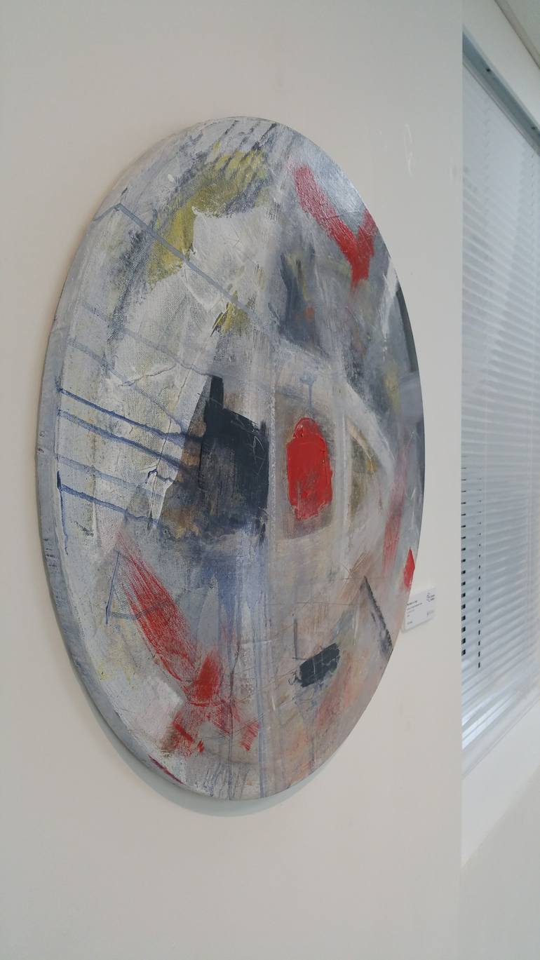 Original Abstract Expressionism Abstract Painting by Martin Hyde