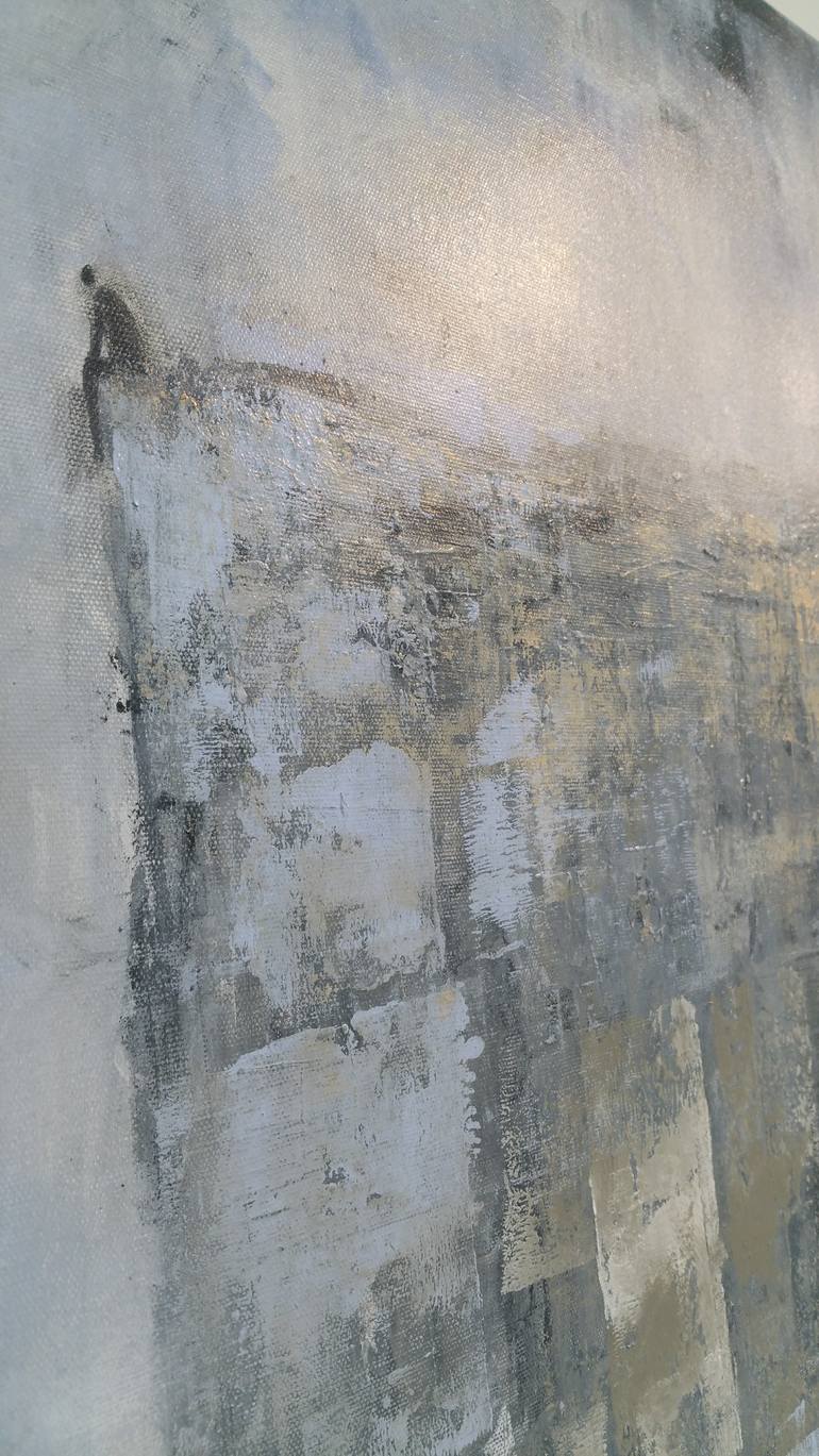 Original Figurative Abstract Painting by Martin Hyde