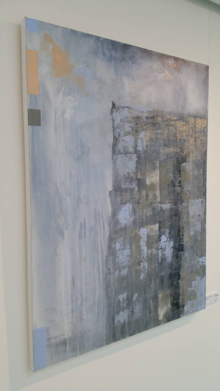 Original Figurative Abstract Painting by Martin Hyde