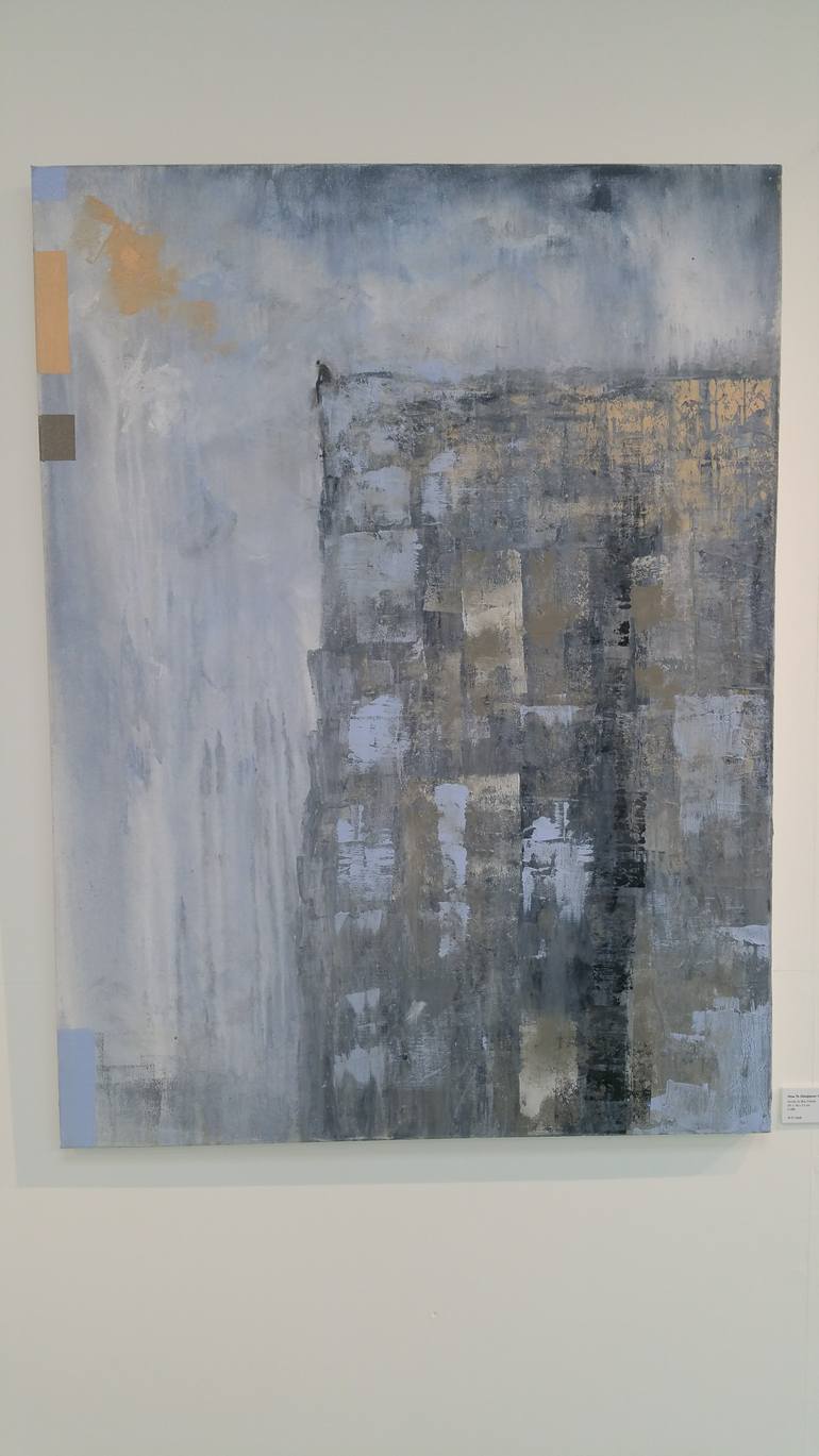 Original Figurative Abstract Painting by Martin Hyde