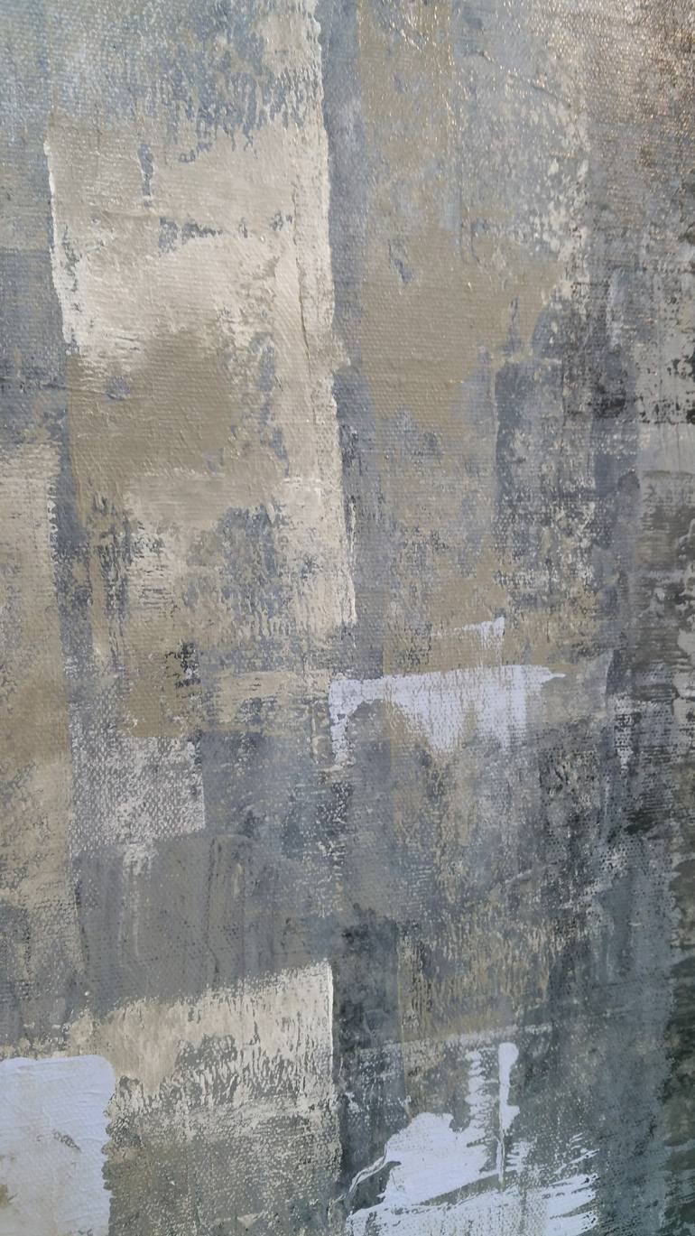 Original Figurative Abstract Painting by Martin Hyde