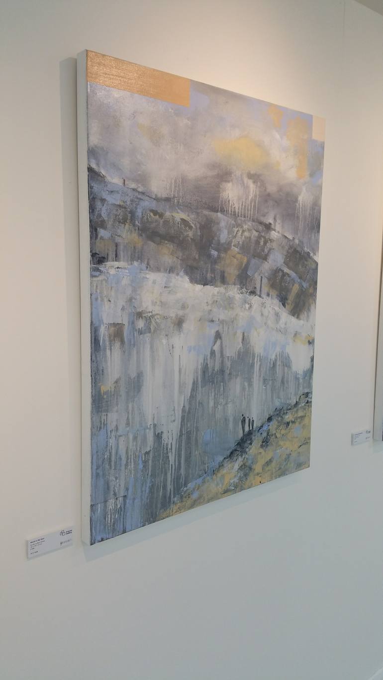 Original Modern Abstract Painting by Martin Hyde