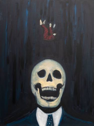 Original Mortality Paintings by Martin Hyde