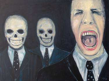 Original Mortality Paintings by Martin Hyde