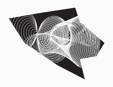 Print of Geometric Paintings by Mariana Villafañe