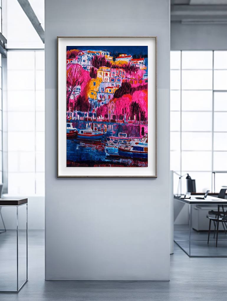 Original Contemporary Landscape Digital by Semen Gorbunkoff