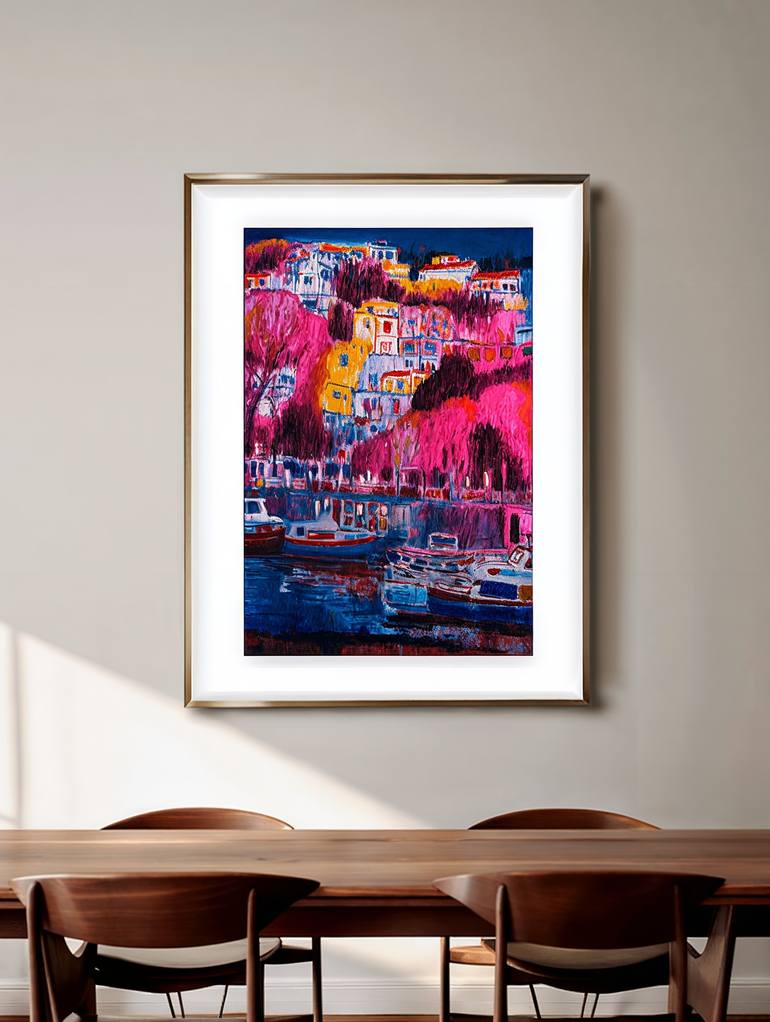 Original Contemporary Landscape Digital by Semen Gorbunkoff