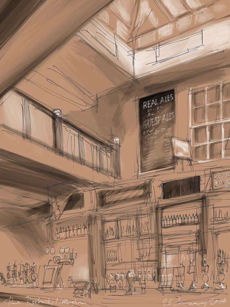 View in a Room Artwork