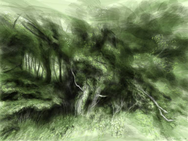 View in a Room Artwork