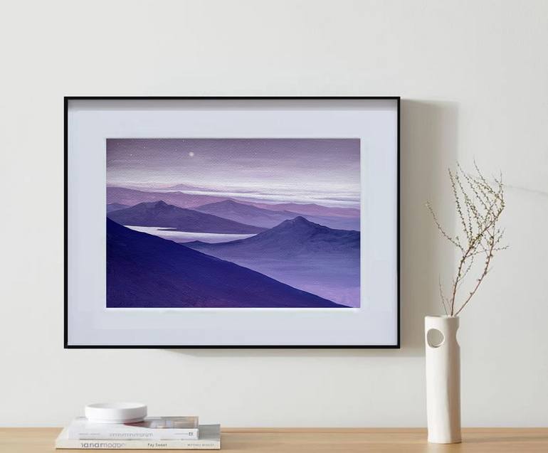 Original Realism Landscape Painting by Dev Chandra