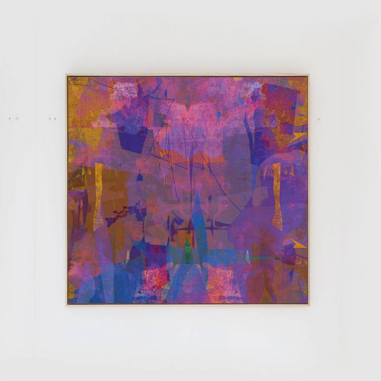Original Abstract Expressionism Abstract Digital by Dev Chandra