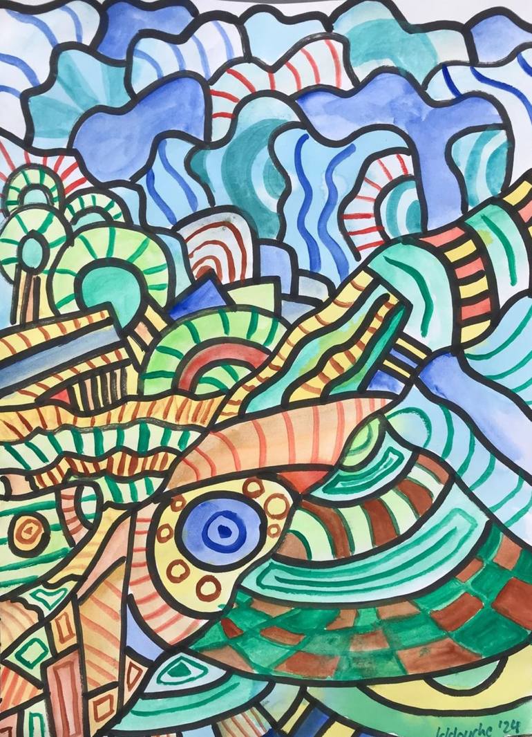 View in a Room Artwork