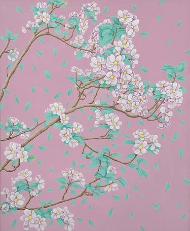 Original Floral Paintings by Eunjoo Choi