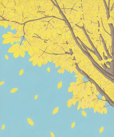 Original Color Field Painting Nature Paintings by Eunjoo Choi