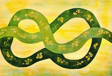 Original Modernism Abstract Digital by Doug Shepardson