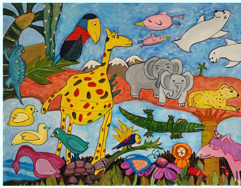 View in a Room Artwork