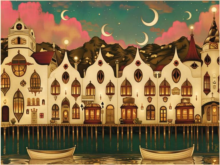 View in a Room Artwork