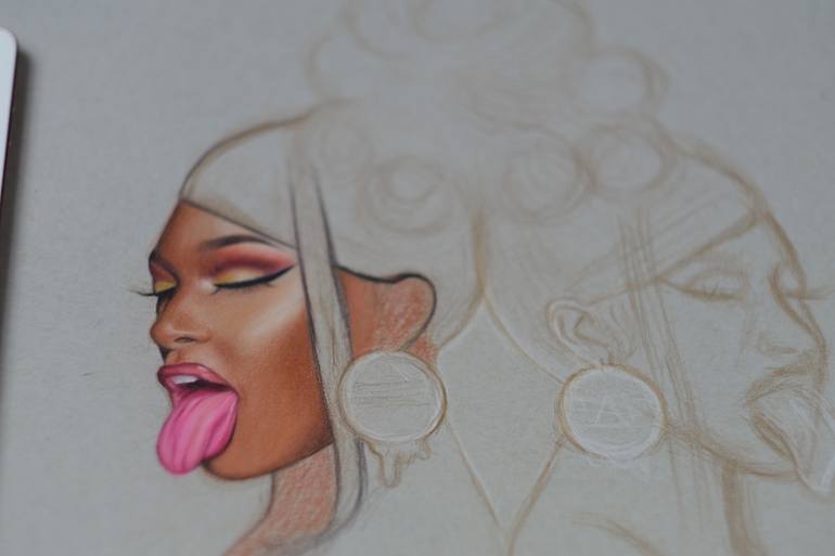 Original Illustration Pop Culture/Celebrity Drawing by Alejandro Villagran