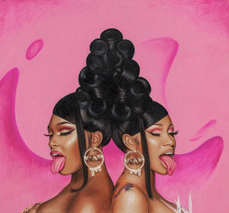 Original Illustration Pop Culture/Celebrity Drawing by Alejandro Villagran