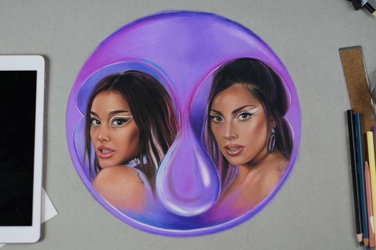 Original Illustration Pop Culture/Celebrity Drawing by Alejandro Villagran