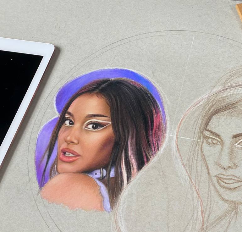 Original Illustration Pop Culture/Celebrity Drawing by Alejandro Villagran