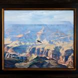 Grand Canyon Flight by Leslie De Leon