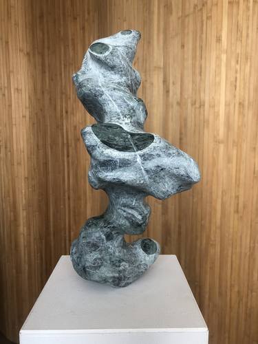 Original Abstract Sculpture by Michael Dimenstein