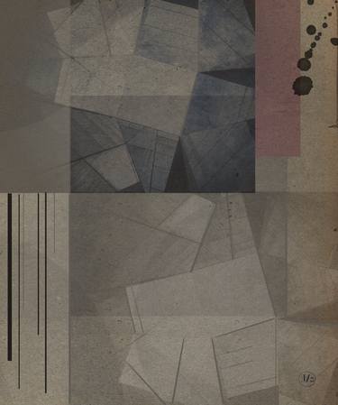 Original Conceptual Abstract Digital by Massimo Zanotti