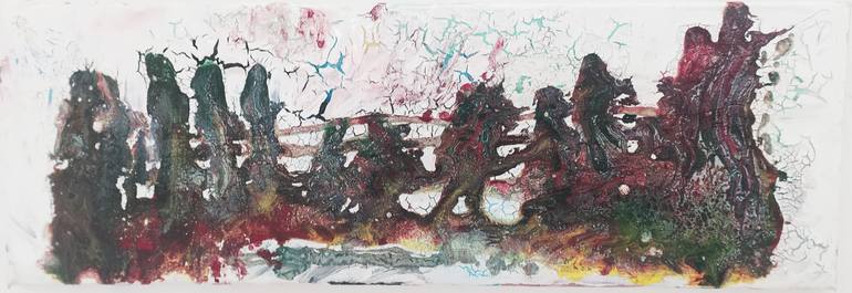 Original Abstract Painting by Nicola Artuso