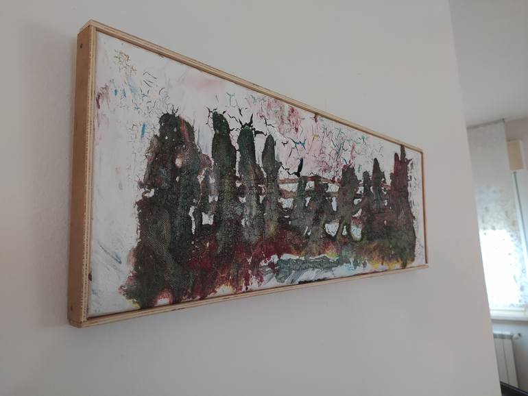 Original Abstract Painting by Nicola Artuso