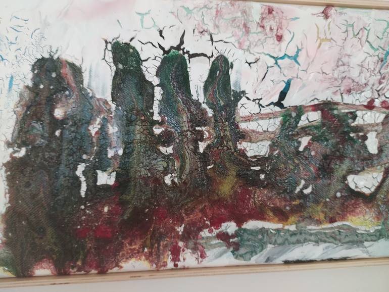 Original Abstract Painting by Nicola Artuso