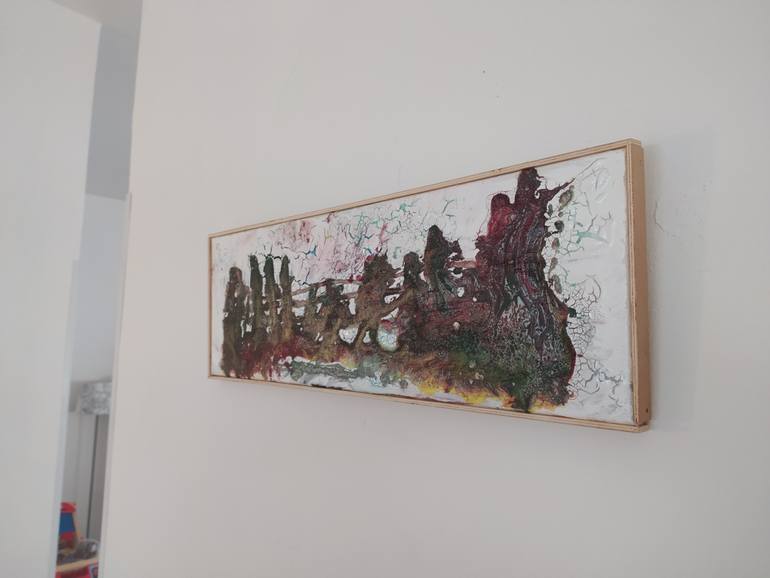 Original Abstract Painting by Nicola Artuso