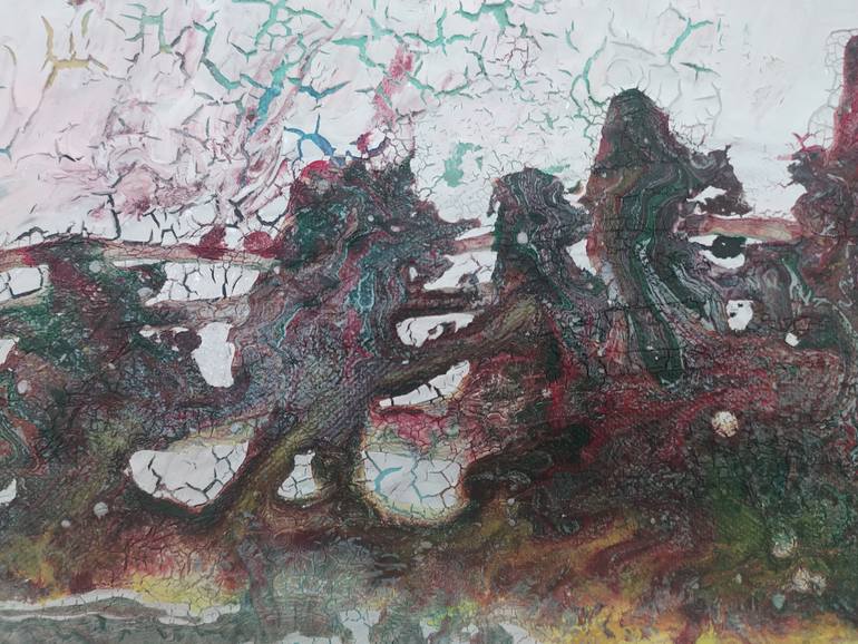 Original Abstract Painting by Nicola Artuso