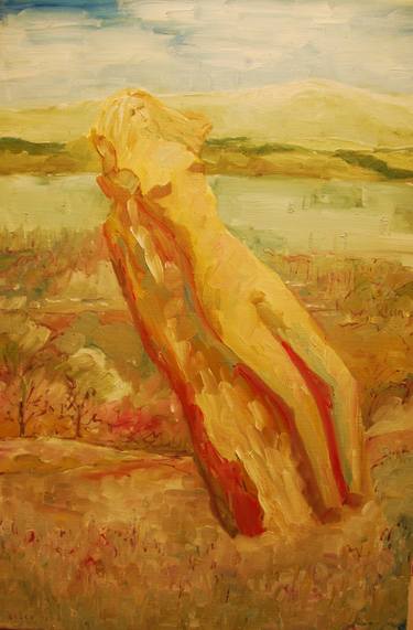 Original Nude Paintings by Rodney Black