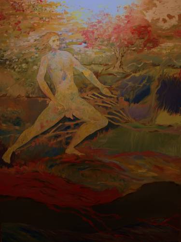 Original Nude Paintings by Rodney Black