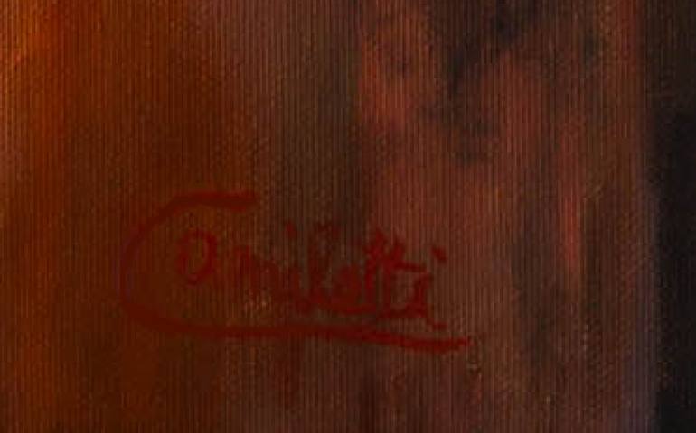 Original Realism Religion Painting by Antonello Camiletti