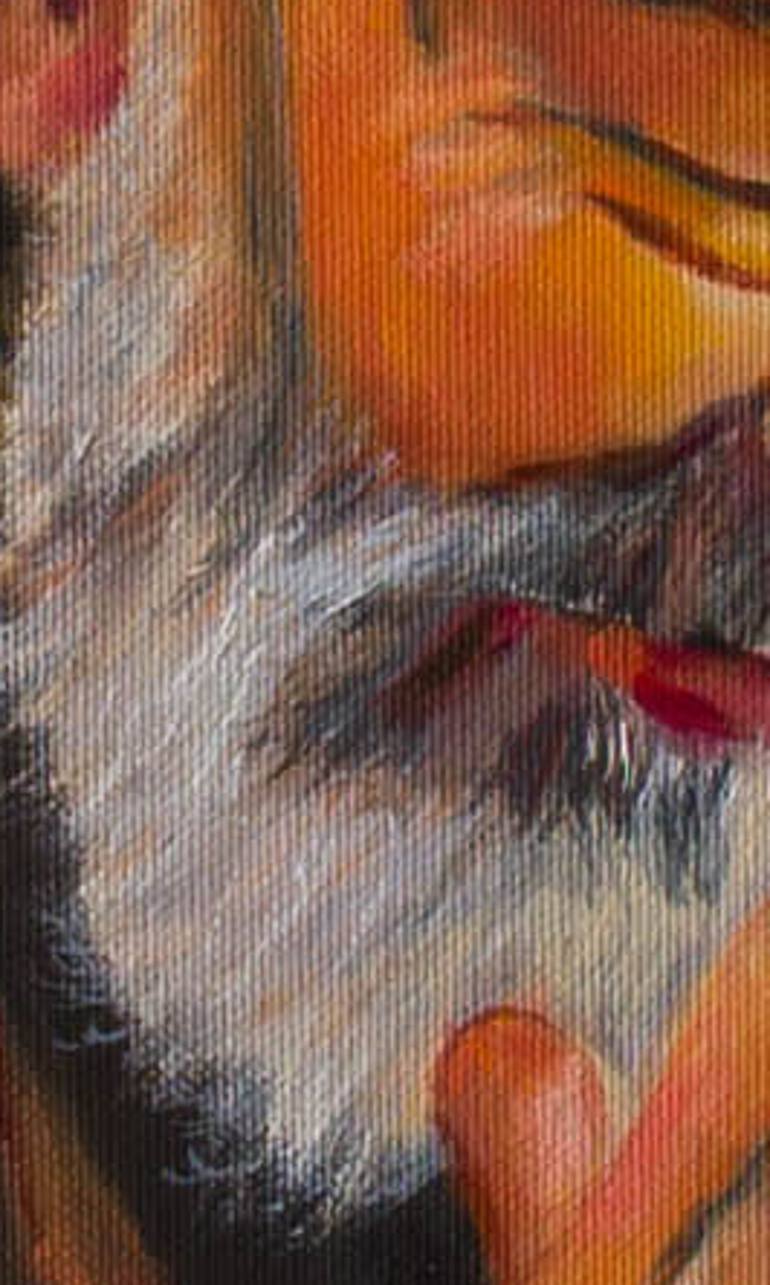 Original Realism Religion Painting by Antonello Camiletti