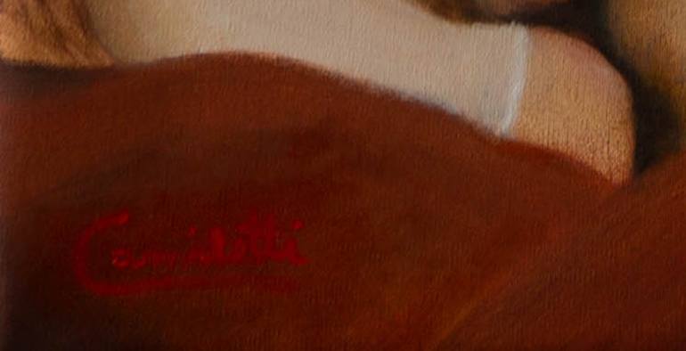 Original Realism Family Painting by Antonello Camiletti
