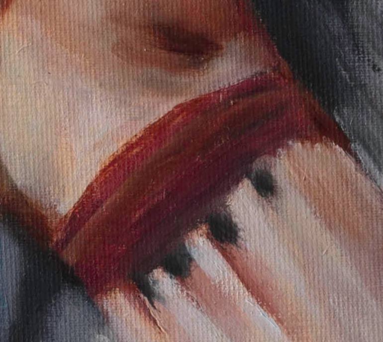 Original Expressionism Love Painting by Antonello Camiletti