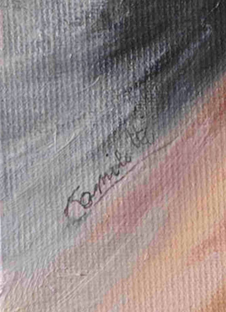 Original Expressionism Love Painting by Antonello Camiletti