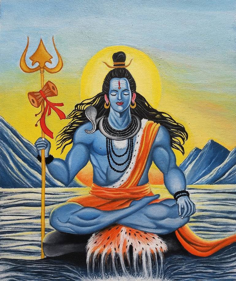 Print of Installation Art Religion Paintings by Anshika Arora
