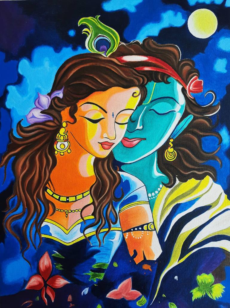 Print of Realism Religion Paintings by Anshika Arora