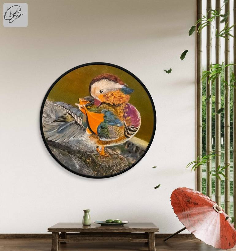 View in a Room Artwork