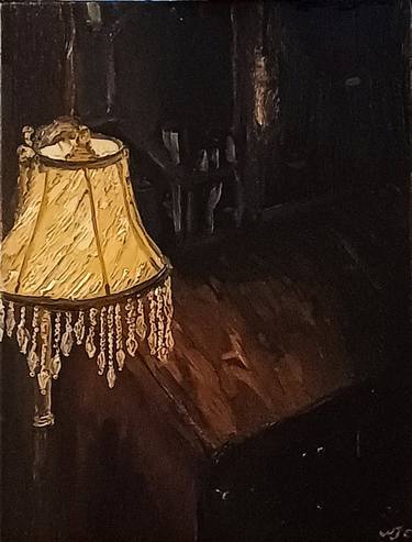 Original Classicism Home Painting by William Cave